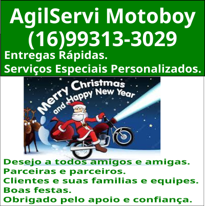 Agilservi a opção eficiente em empresa de entregas rápidas em Ribeirão Preto. Prestamos serviços de motoboy para você cliente avulso e esporádico. Atendemos empresas, escritórios, lojas e comércios. Entregamos documentos, encomendas, produtos e mercadorias. Somos uma empresa delivery de documentos e encomendas. Distribuímos brindes e presentes corporativos e pessoais para seus amigos, clientes e colaboradores. Serviços especiais personalizados a combinar.